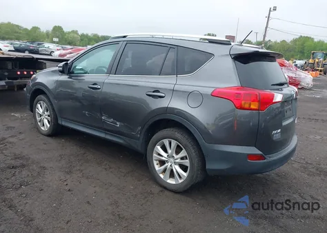 2014 Toyota Rav4 Limited from USA, damaged, VIN 2T3DFREV5EW132201